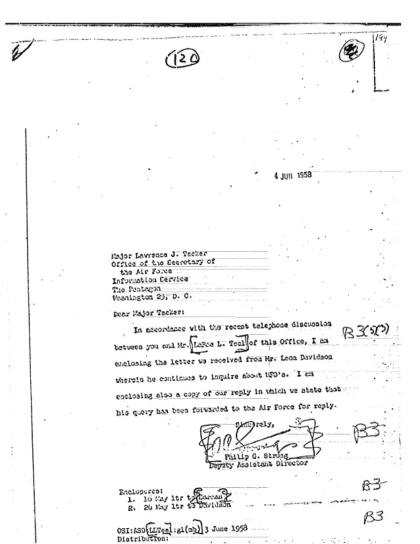 Documentos OVNI de la CIA