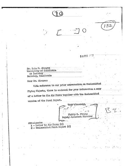 Documentos OVNI de la CIA