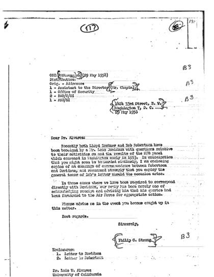 Documentos OVNI de la CIA