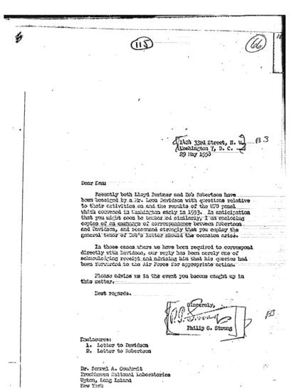 Documentos de la CIA sobre OVNI