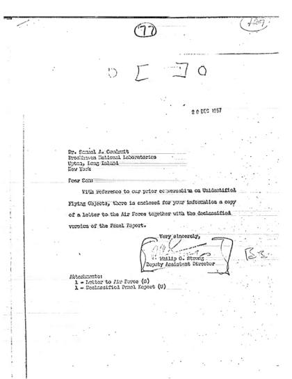 Documentos OVNI de la CIA