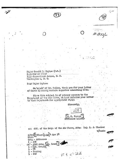 Documentos OVNI de la CIA